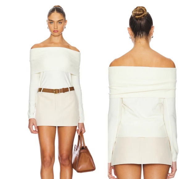 Brand New - John + Jenn Damon Top in Snowfall 🤍✨ - Picture 8 of 15